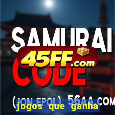 jogos que ganha dinheiro de verdade sem precisar depositar nada